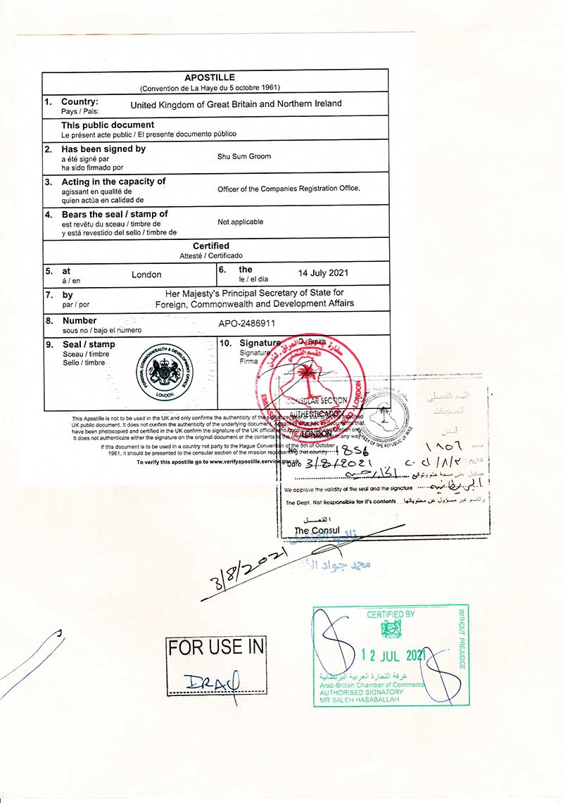 AURASYIA Certificate C