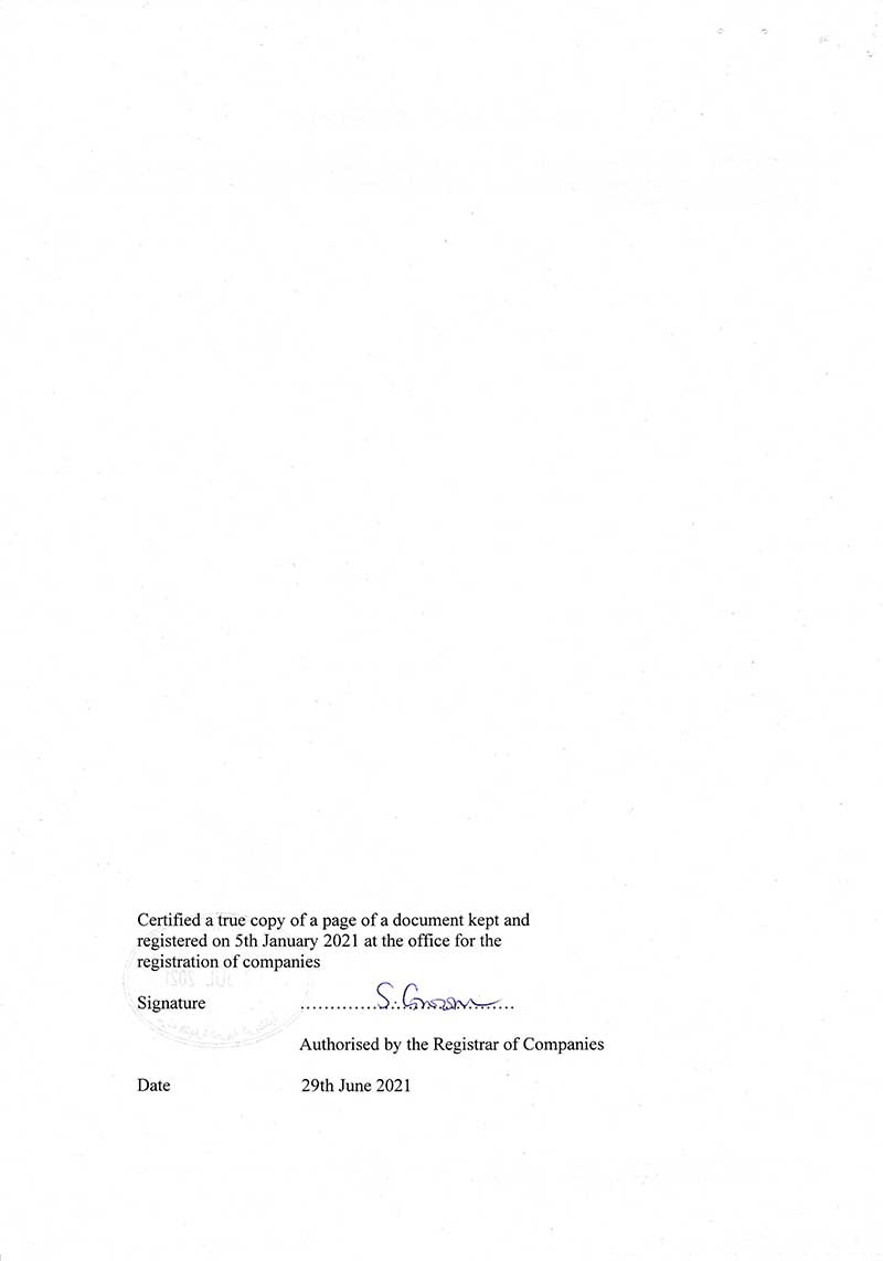 AURASYIA Certificate I