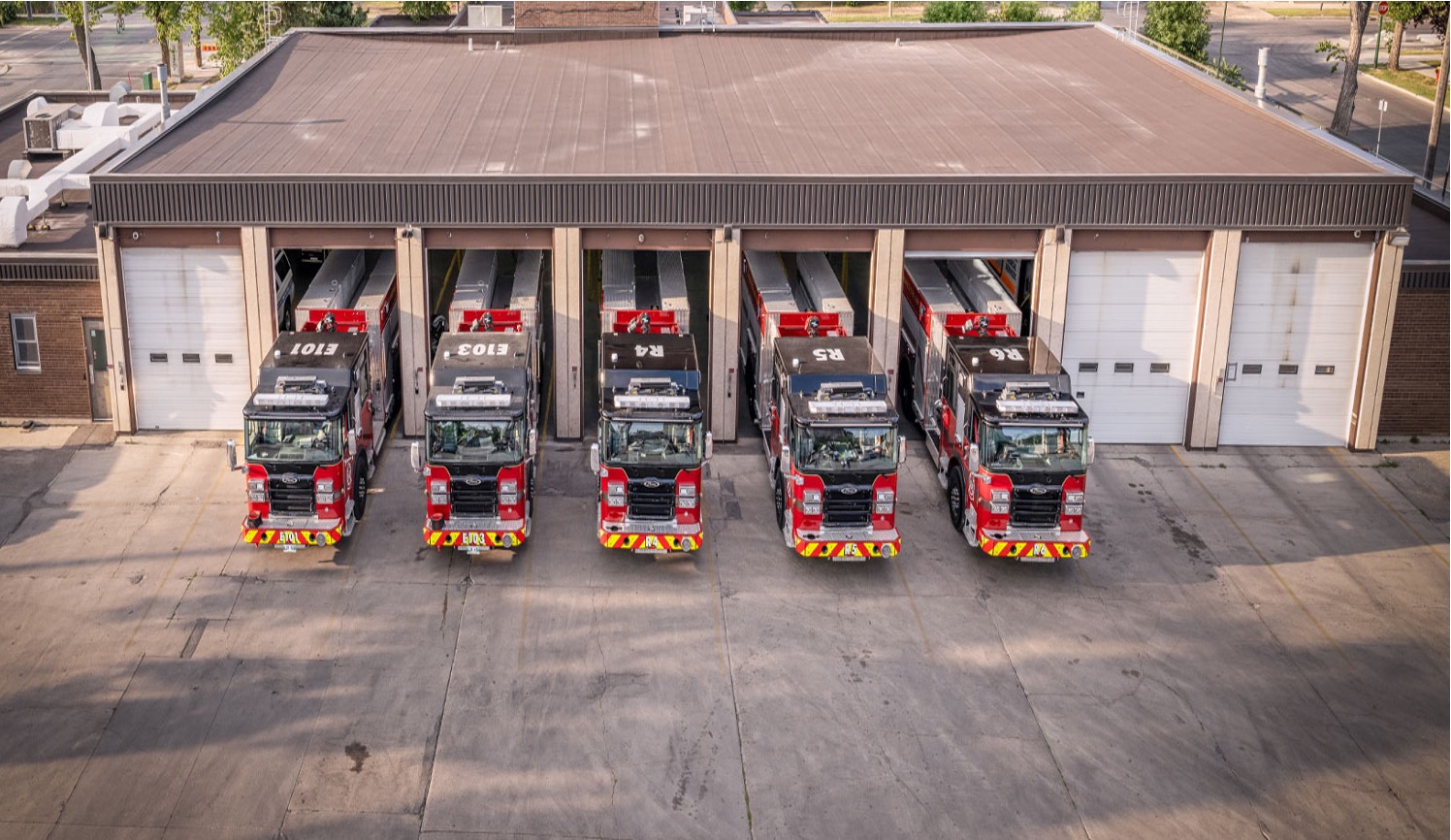 Fire Fighting Facility