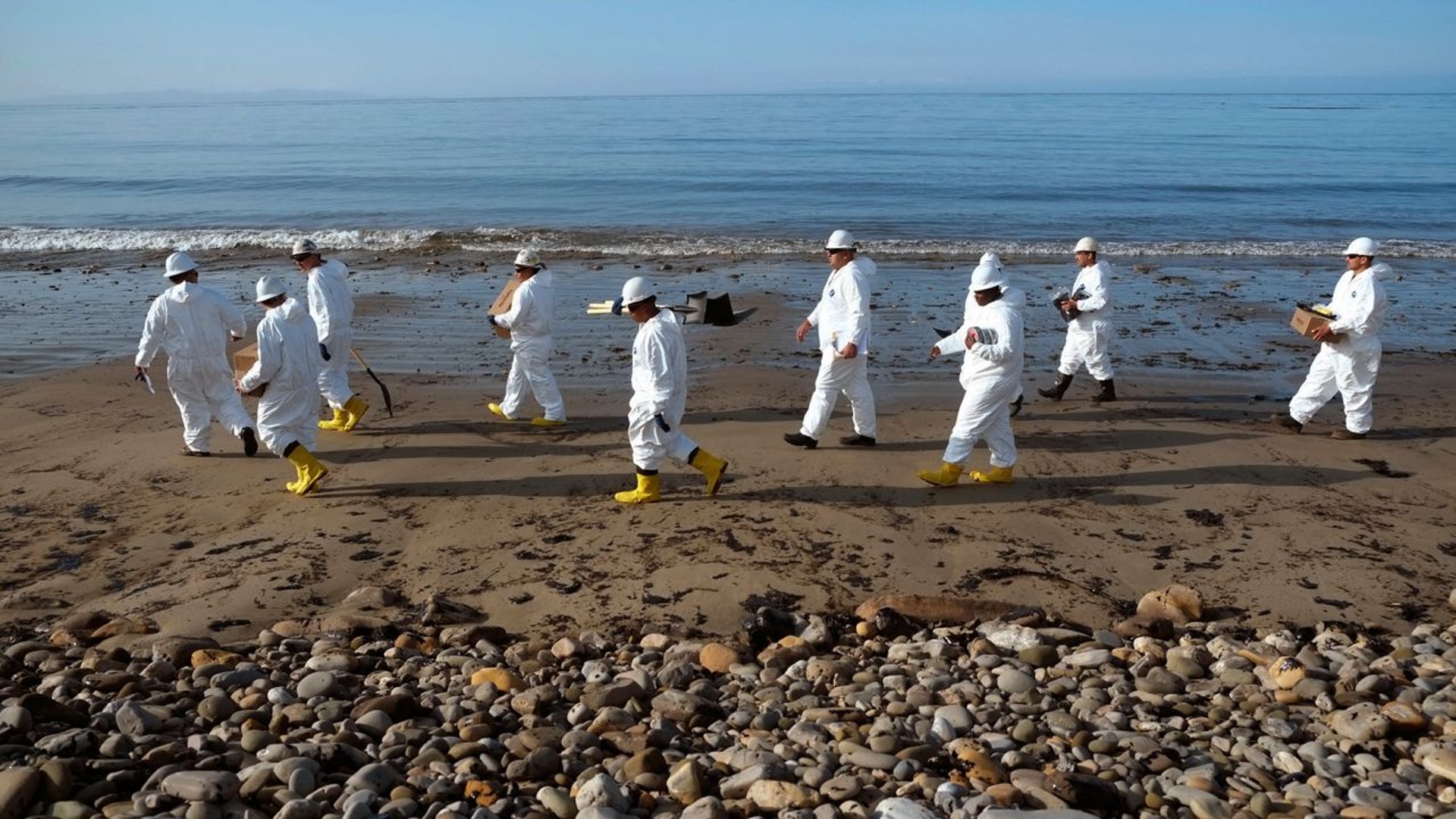 Oil Spill Response Tactics