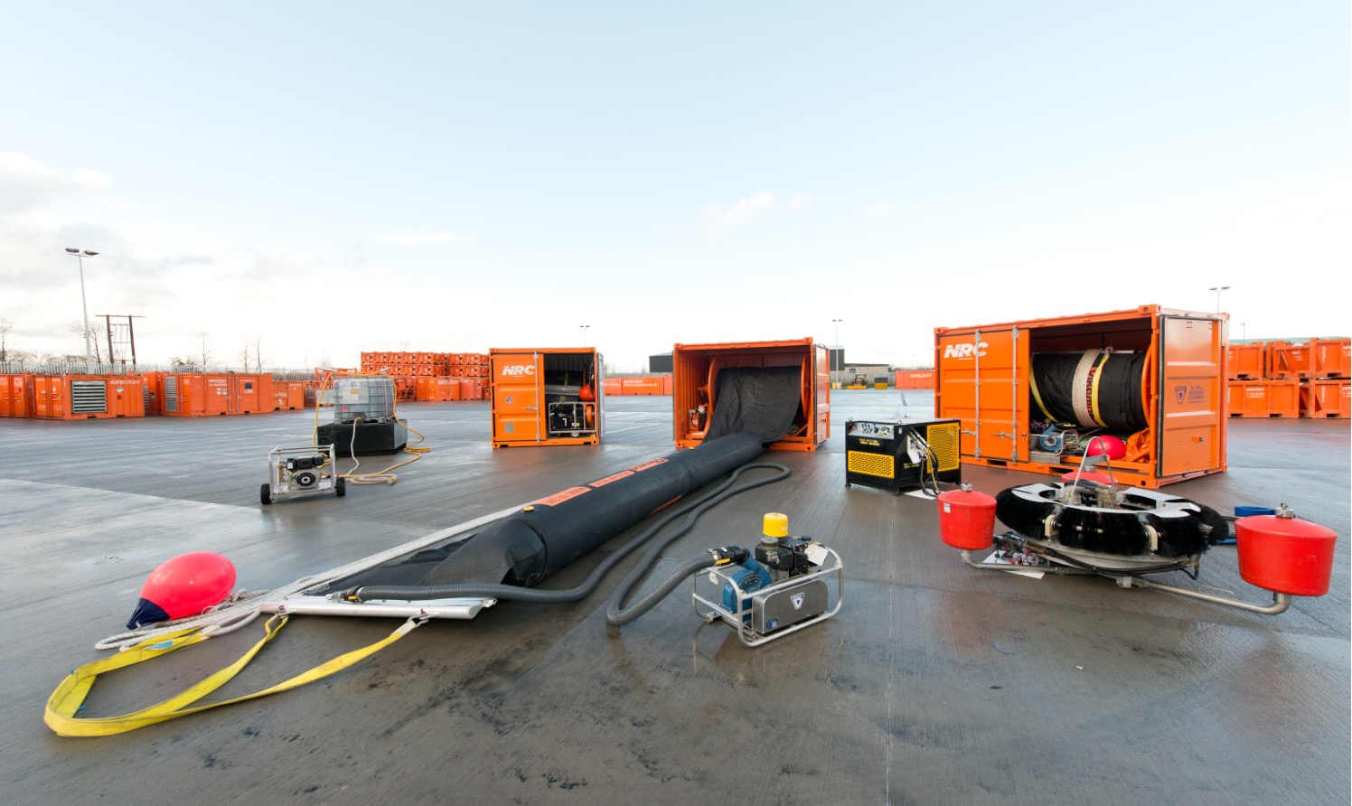 Oil Spill Response Tactics