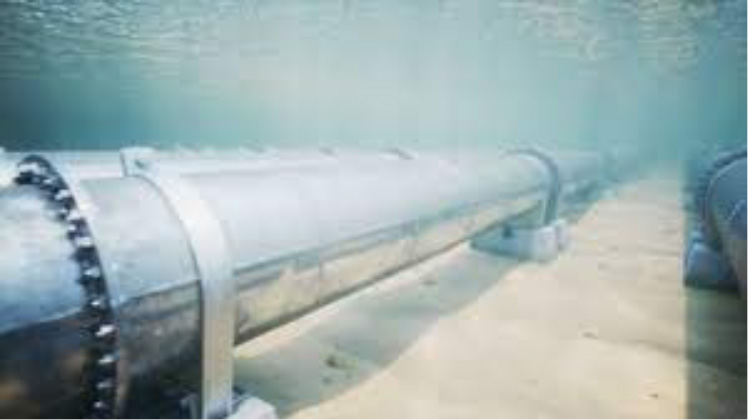 Underwater Pipes