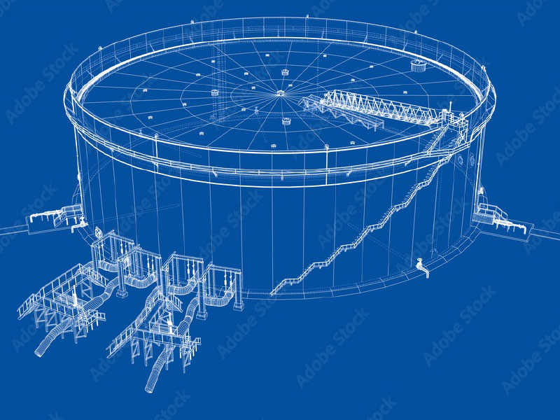 Tank Drawing - Technical Specifications